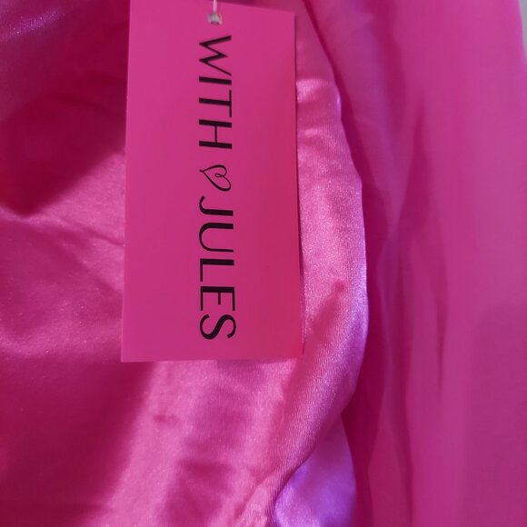 Long-Sleeve Ruched Dress by With Jules - Picture 2 of 8